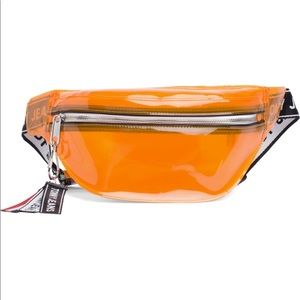 Tommy Jeans translucent logo belt bag